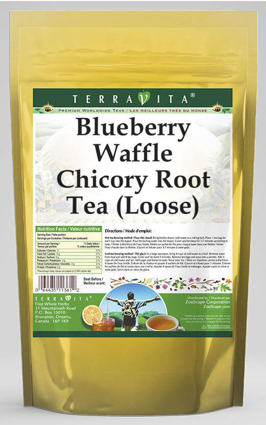 Blueberry Waffle Chicory Root Tea (Loose)