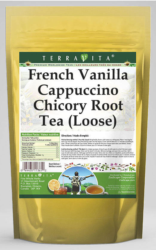 French Vanilla Cappuccino Chicory Root Tea (Loose)