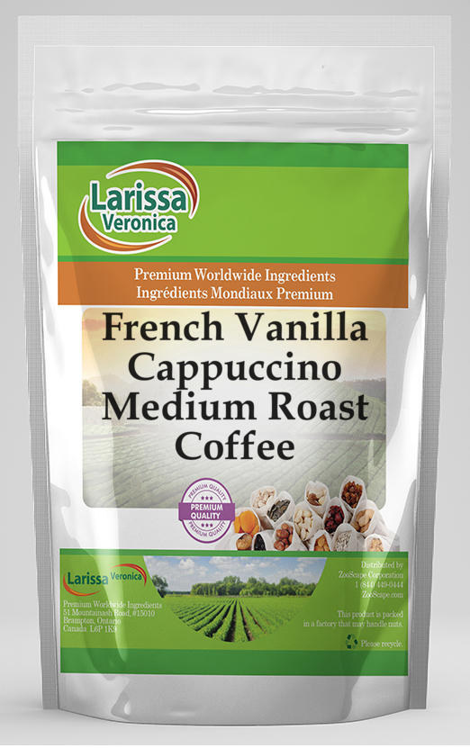 French Vanilla Cappuccino Medium Roast Coffee