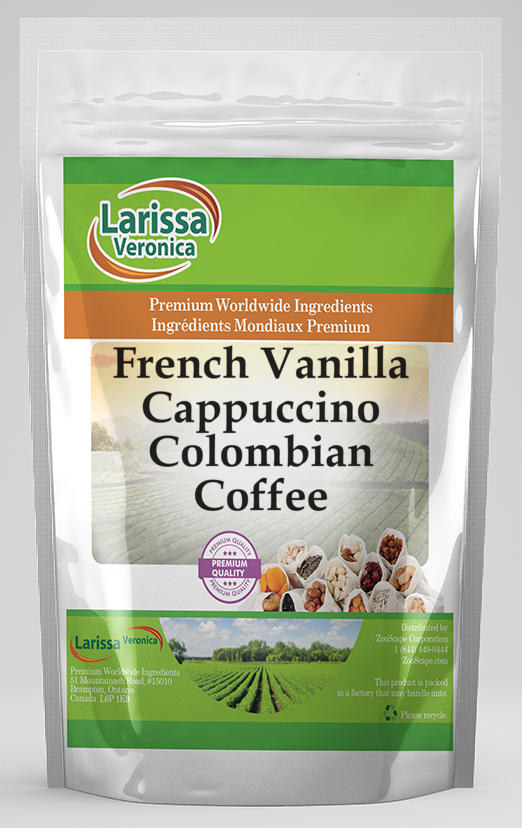 French Vanilla Cappuccino Colombian Coffee