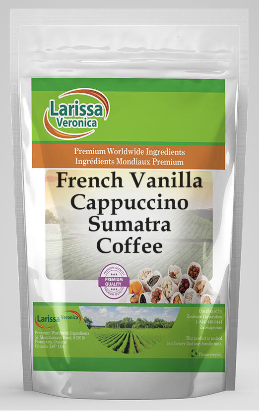 French Vanilla Cappuccino Sumatra Coffee