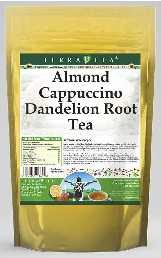 Almond Cappuccino Dandelion Root Tea