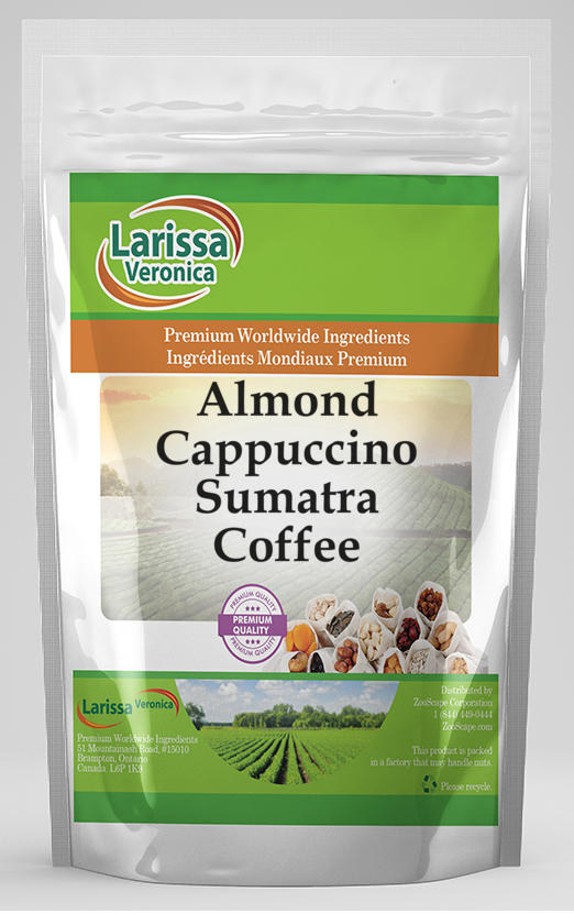 Almond Cappuccino Sumatra Coffee