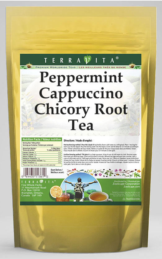 Peppermint Cappuccino Chicory Root Tea