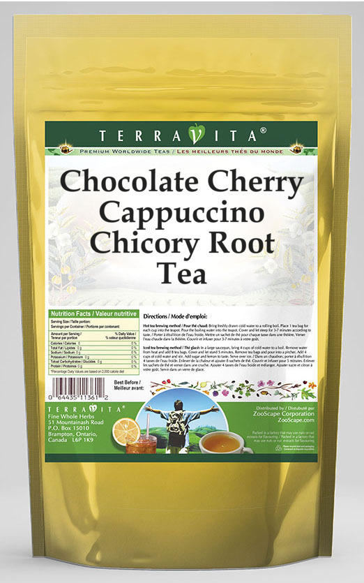 Chocolate Cherry Cappuccino Chicory Root Tea