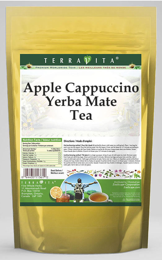 Apple Cappuccino Yerba Mate Tea