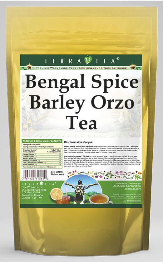 Bengal Spice Barley Orzo Tea