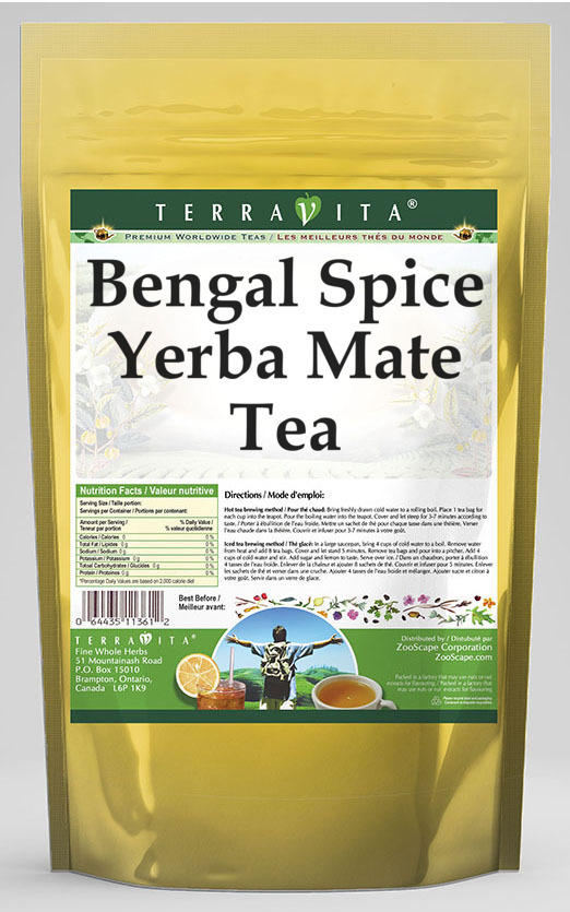 Bengal Spice Yerba Mate Tea