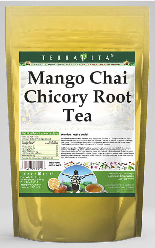 Mango Chai Chicory Root Tea