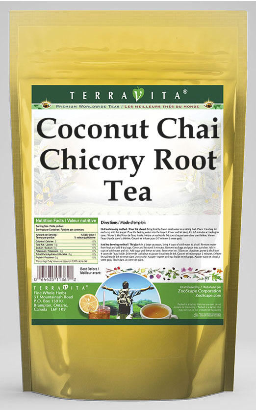Coconut Chai Chicory Root Tea
