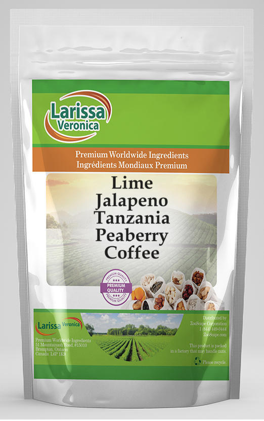 Lime Jalapeno Tanzania Peaberry Coffee