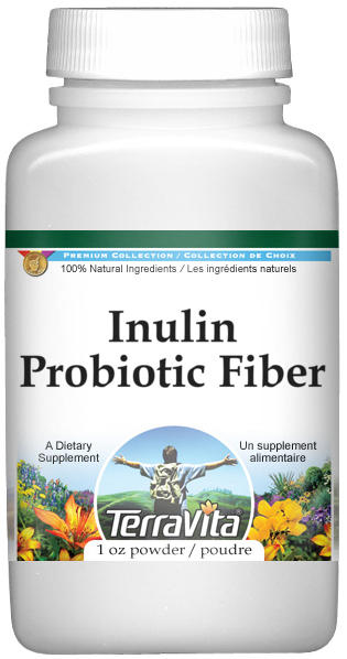 Inulin Probiotic Fiber (Jerusalem artichoke) Powder