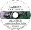 Allspice Medium Roast Decaf Coffee (Single Serve K-Cup Pods)