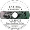 Allspice Costa Rica Decaf Coffee (Single Serve K-Cup Pods)