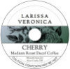 Cherry Medium Roast Decaf Coffee (Single Serve K-Cup Pods)