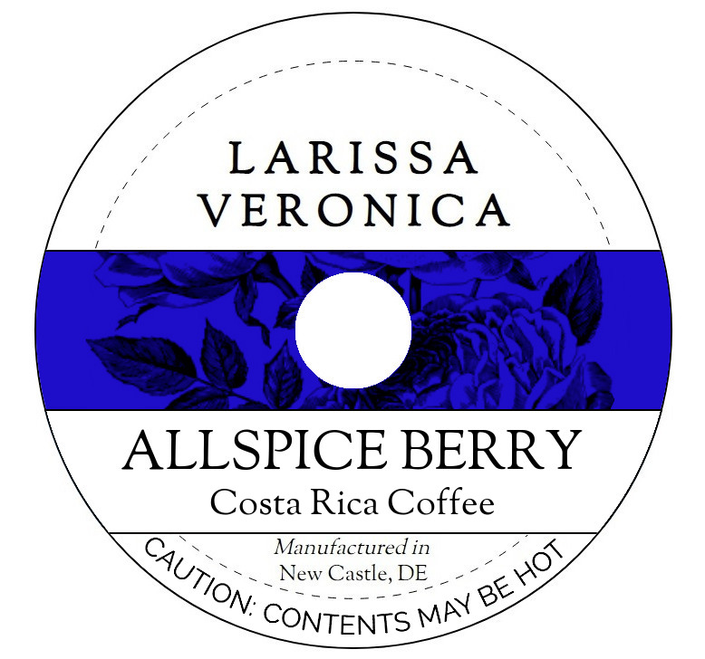 Allspice Berry Costa Rica Coffee <BR>(Single Serve K-Cup Pods)