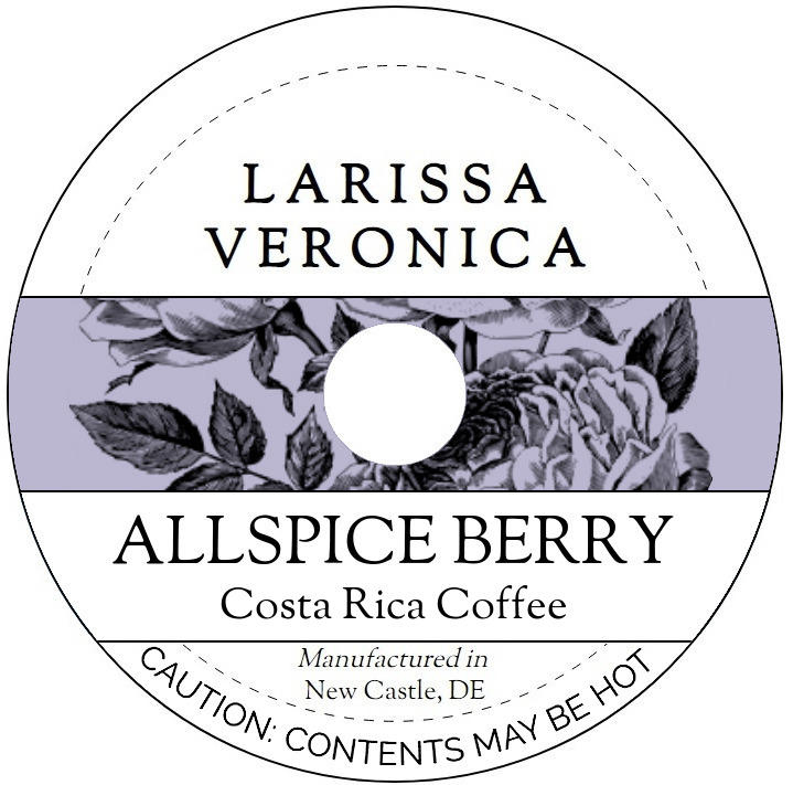 Allspice Berry Costa Rica Coffee <BR>(Single Serve K-Cup Pods)