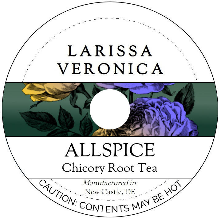 Allspice Chicory Root Tea <BR>(Single Serve K-Cup Pods)