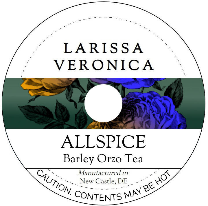 Allspice Barley Orzo Tea <BR>(Single Serve K-Cup Pods)