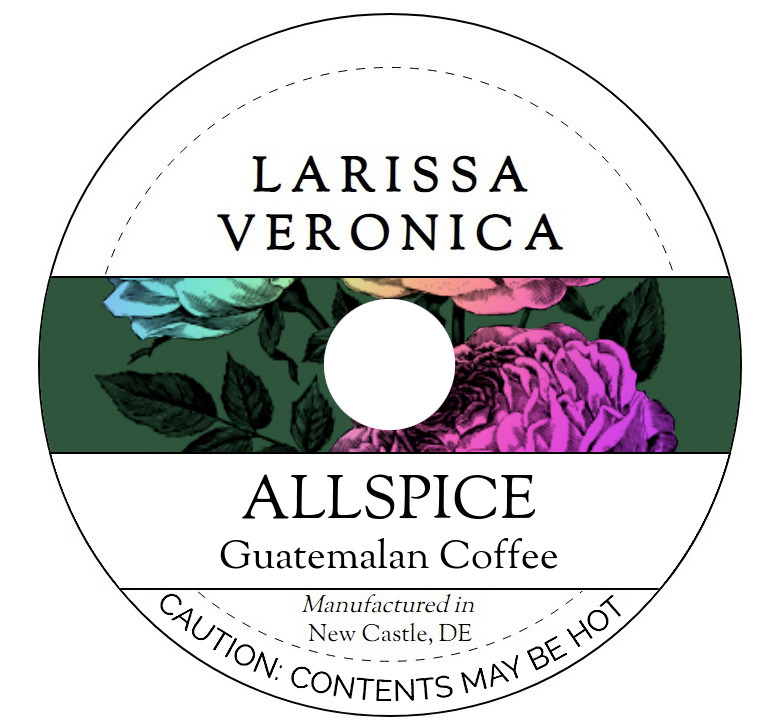 Allspice Guatemalan Coffee <BR>(Single Serve K-Cup Pods)