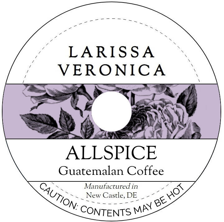 Allspice Guatemalan Coffee <BR>(Single Serve K-Cup Pods)