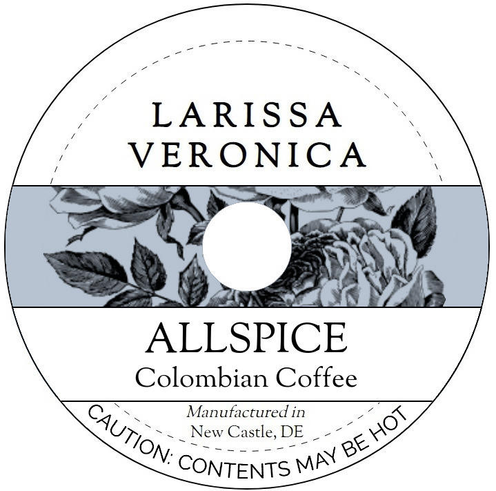 Allspice Colombian Coffee <BR>(Single Serve K-Cup Pods)