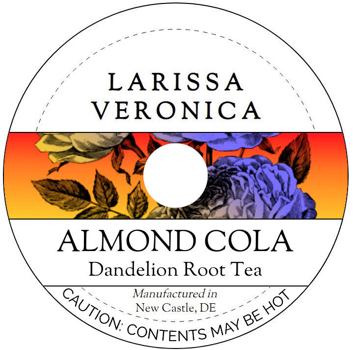 Almond Cola Dandelion Root Tea <BR>(Single Serve K-Cup Pods)