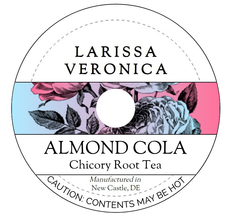 Almond Cola Chicory Root Tea <BR>(Single Serve K-Cup Pods)