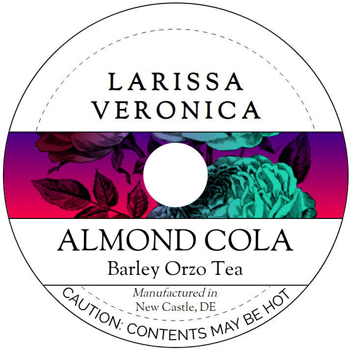 Almond Cola Barley Orzo Tea <BR>(Single Serve K-Cup Pods)