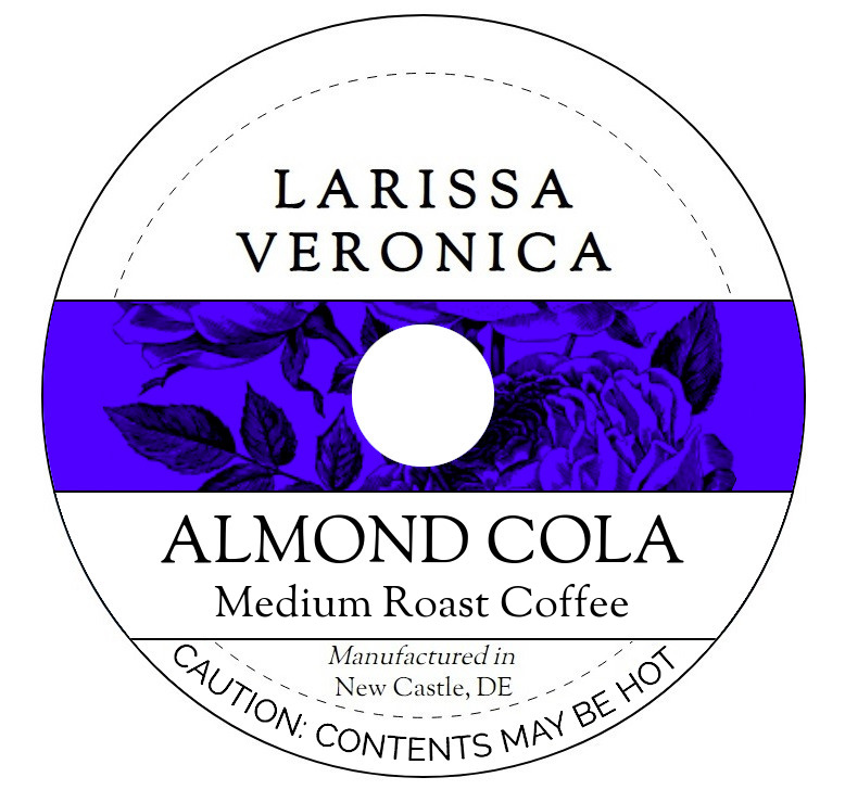 Almond Cola Medium Roast Coffee <BR>(Single Serve K-Cup Pods)