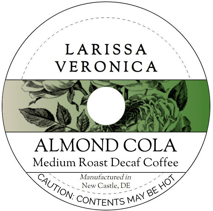 Almond Cola Medium Roast Decaf Coffee <BR>(Single Serve K-Cup Pods)
