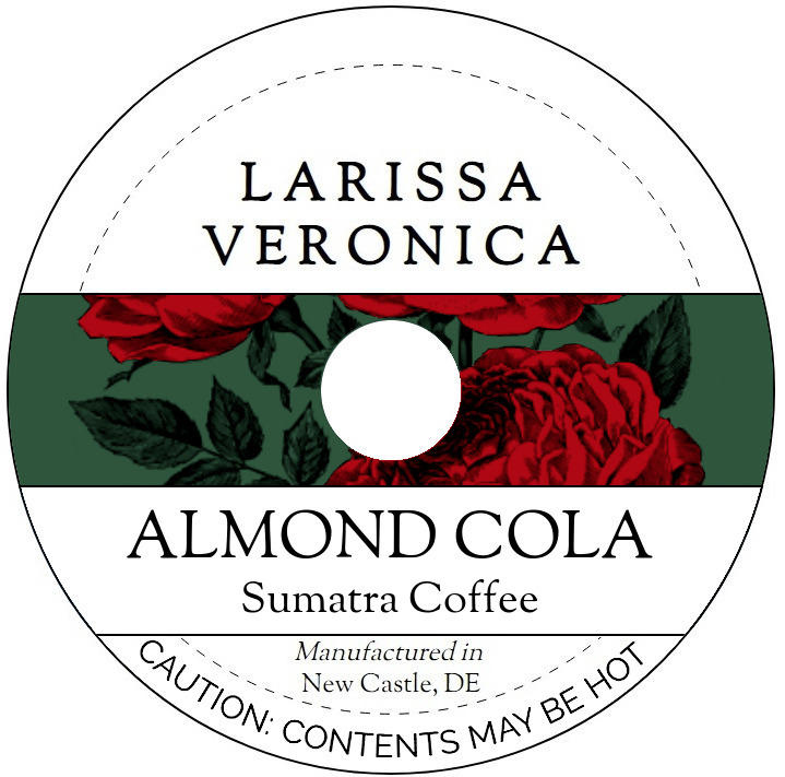 Almond Cola Sumatra Coffee <BR>(Single Serve K-Cup Pods)