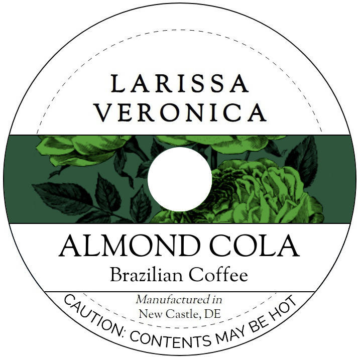 Almond Cola Brazilian Coffee <BR>(Single Serve K-Cup Pods)