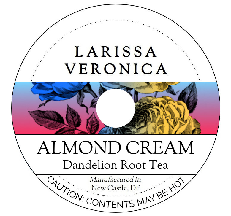 Almond Cream Dandelion Root Tea <BR>(Single Serve K-Cup Pods)