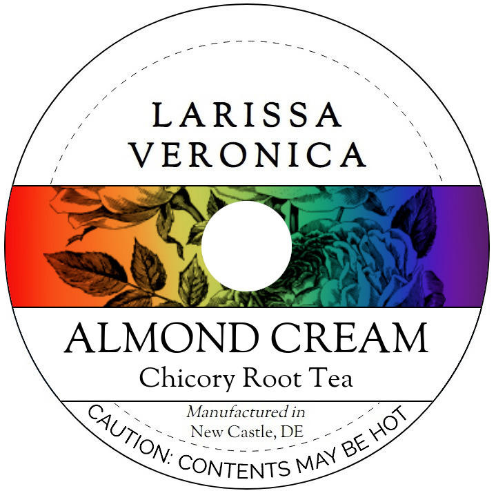 Almond Cream Chicory Root Tea <BR>(Single Serve K-Cup Pods)