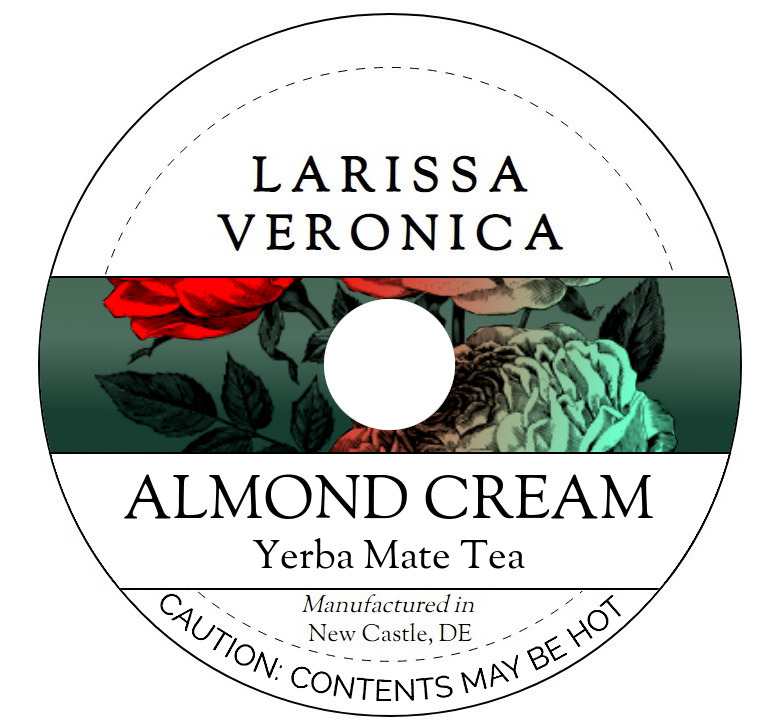 Almond Cream Yerba Mate Tea <BR>(Single Serve K-Cup Pods)
