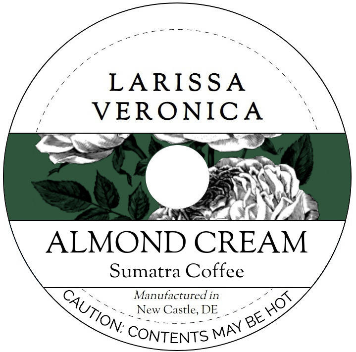 Almond Cream Sumatra Coffee <BR>(Single Serve K-Cup Pods)