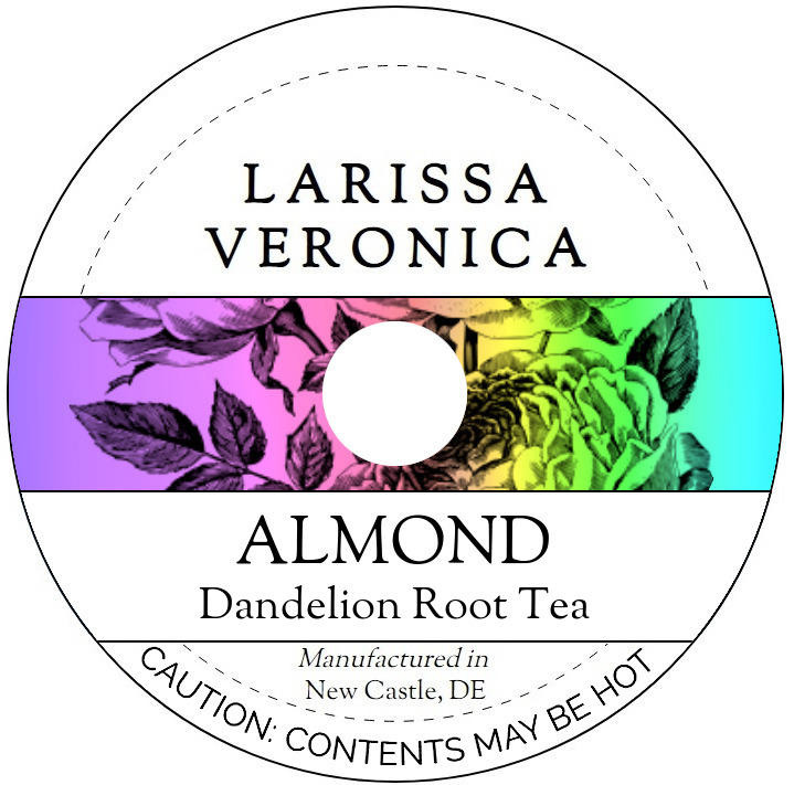 Almond Dandelion Root Tea <BR>(Single Serve K-Cup Pods)