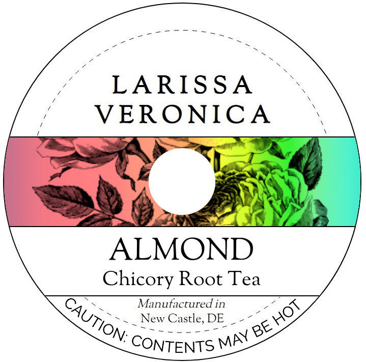 Almond Chicory Root Tea <BR>(Single Serve K-Cup Pods)