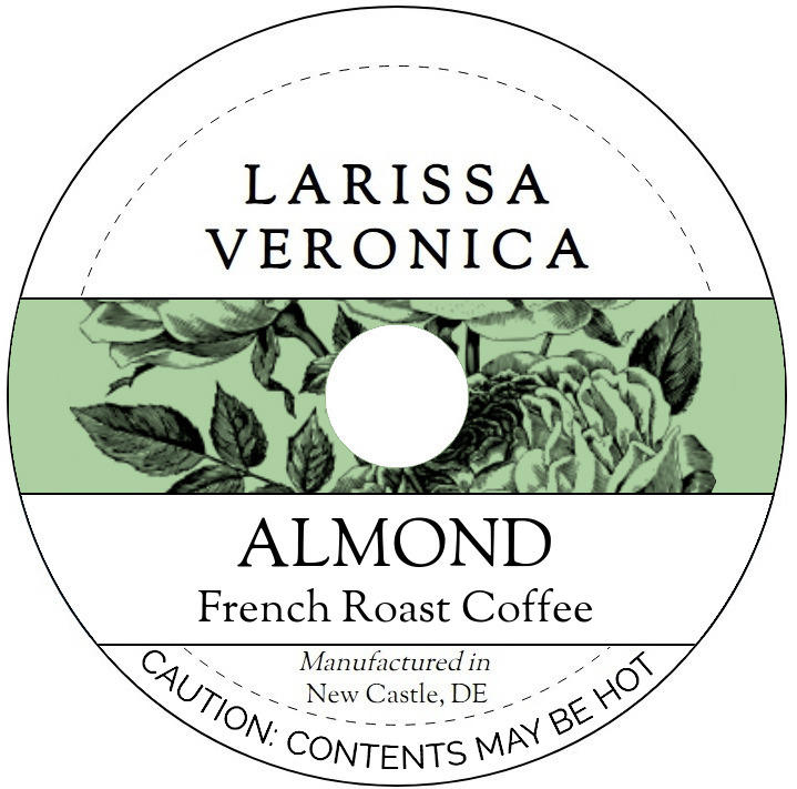 Almond French Roast Coffee <BR>(Single Serve K-Cup Pods)