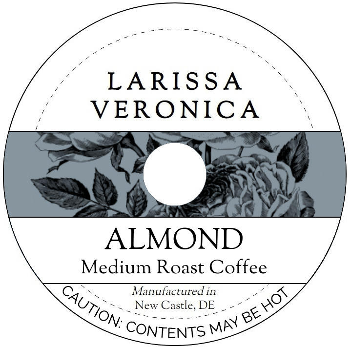 Almond Medium Roast Coffee <BR>(Single Serve K-Cup Pods)