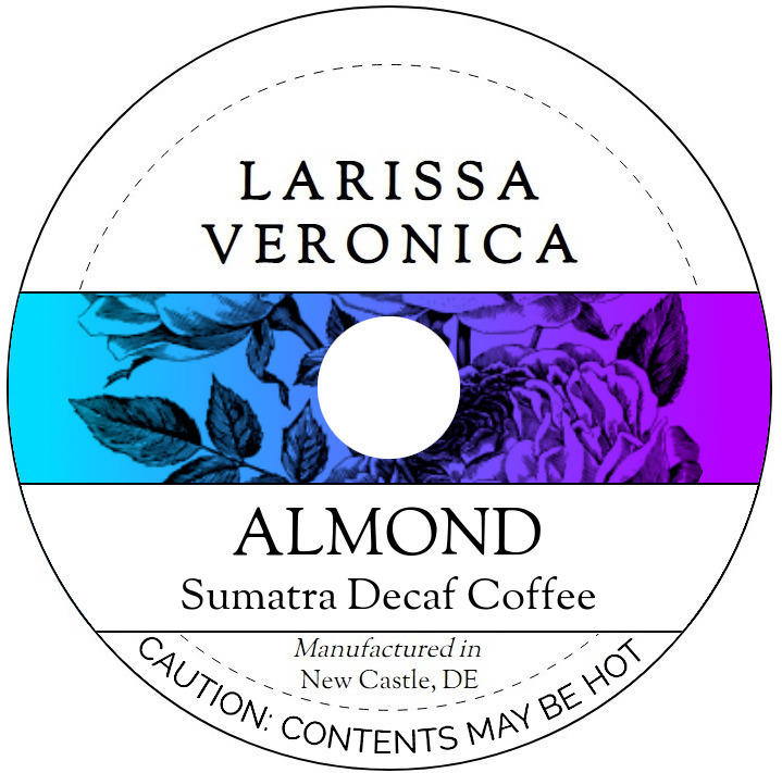 Almond Sumatra Decaf Coffee <BR>(Single Serve K-Cup Pods)