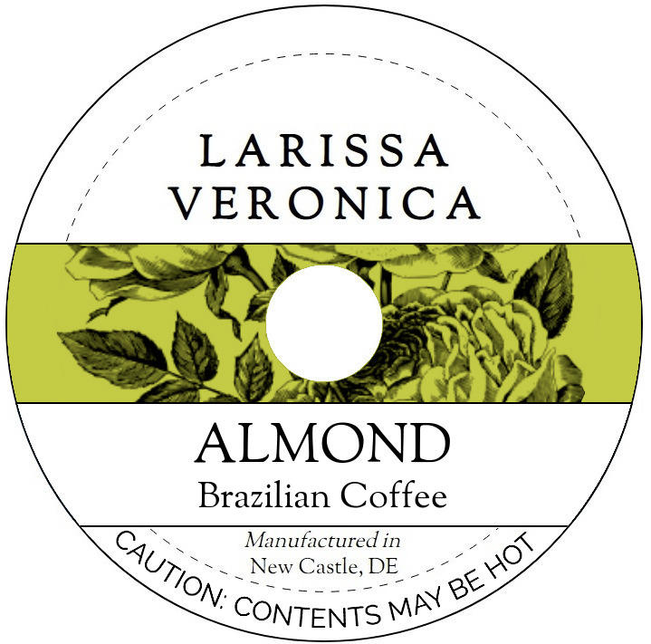 Almond Brazilian Coffee <BR>(Single Serve K-Cup Pods)