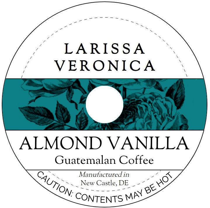 Almond Vanilla Guatemalan Coffee <BR>(Single Serve K-Cup Pods)