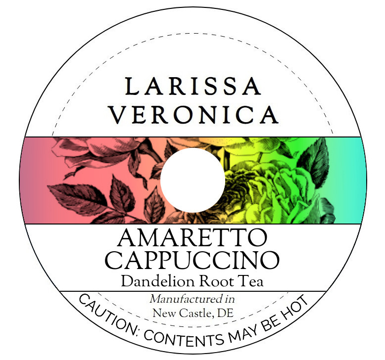 Amaretto Cappuccino Dandelion Root Tea <BR>(Single Serve K-Cup Pods)