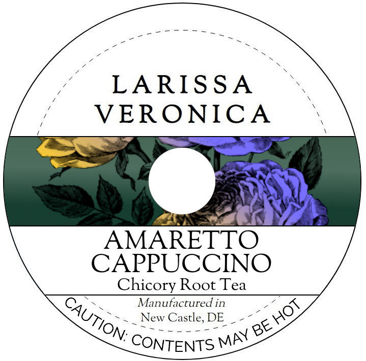 Amaretto Cappuccino Chicory Root Tea <BR>(Single Serve K-Cup Pods)