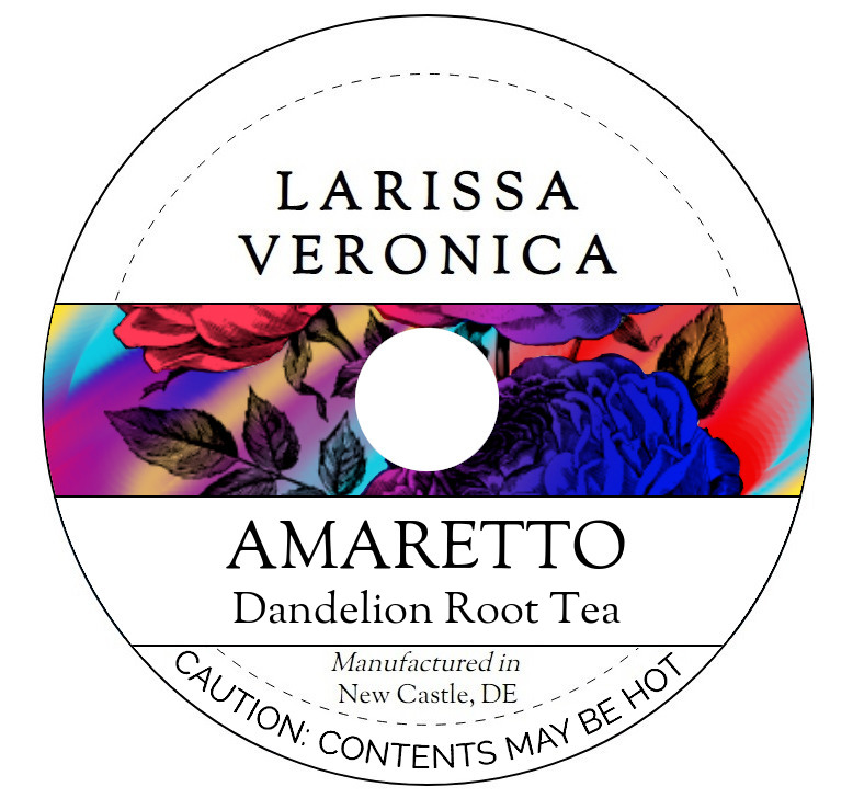 Amaretto Dandelion Root Tea <BR>(Single Serve K-Cup Pods)