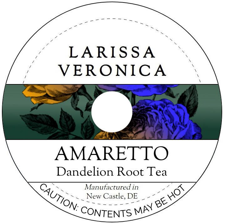 Amaretto Dandelion Root Tea <BR>(Single Serve K-Cup Pods)