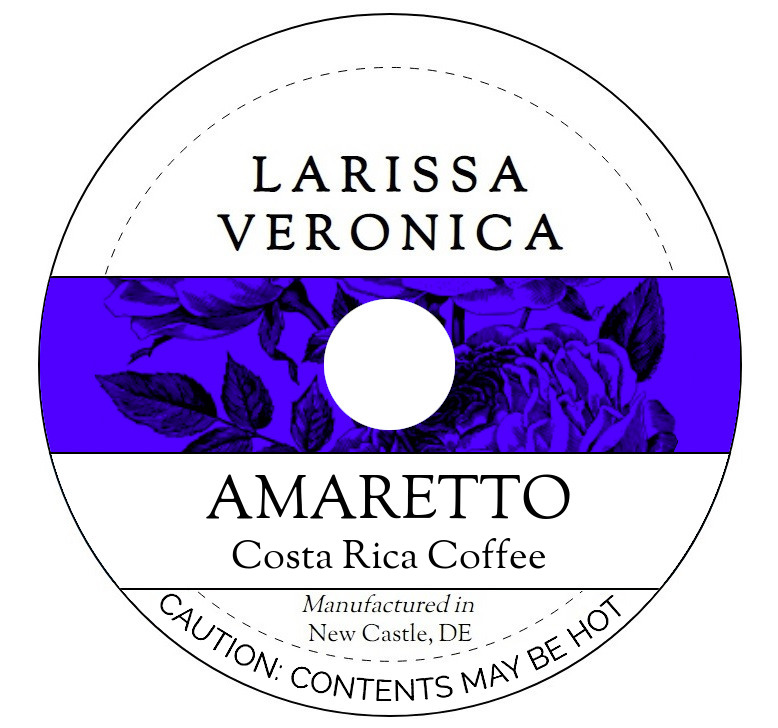 Amaretto Costa Rica Coffee <BR>(Single Serve K-Cup Pods)