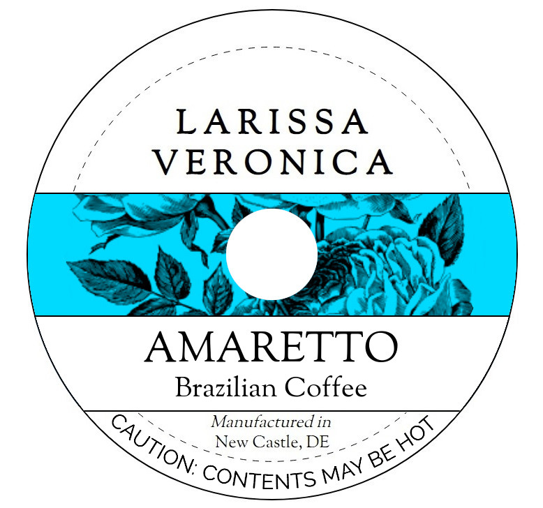 Amaretto Brazilian Coffee <BR>(Single Serve K-Cup Pods)